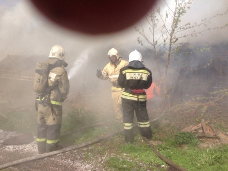 На выходных в Муроме было два пожара На выходных в Муроме было два пожара